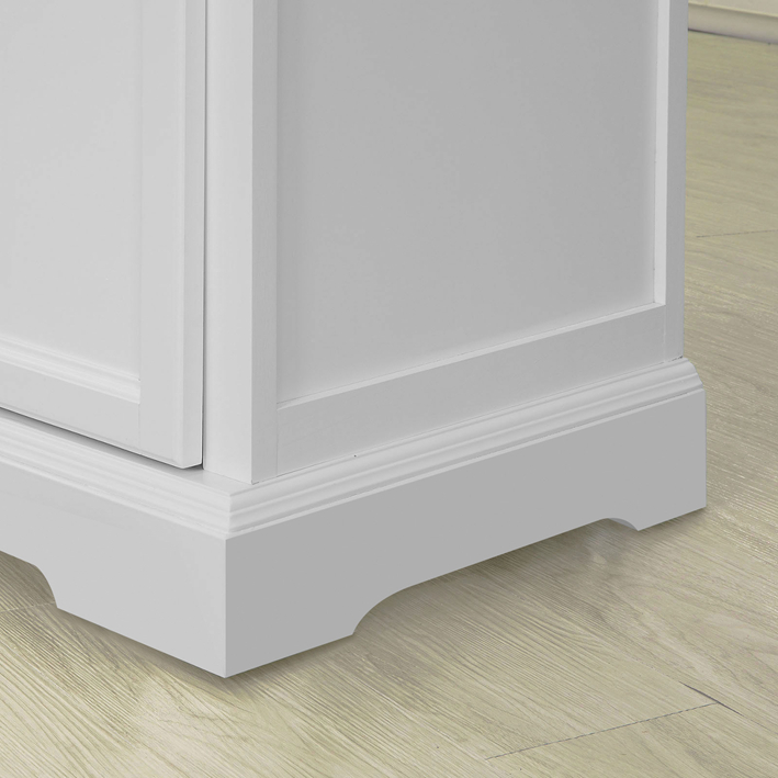 SoBuy Kücheninsel Küchenwagen(erweiterbare Arbeitsplatte) Küchenschrank