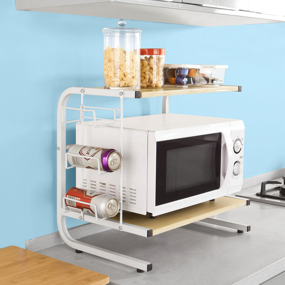 SoBuy Soporte para horno de microondas Estante Estantería de cocina