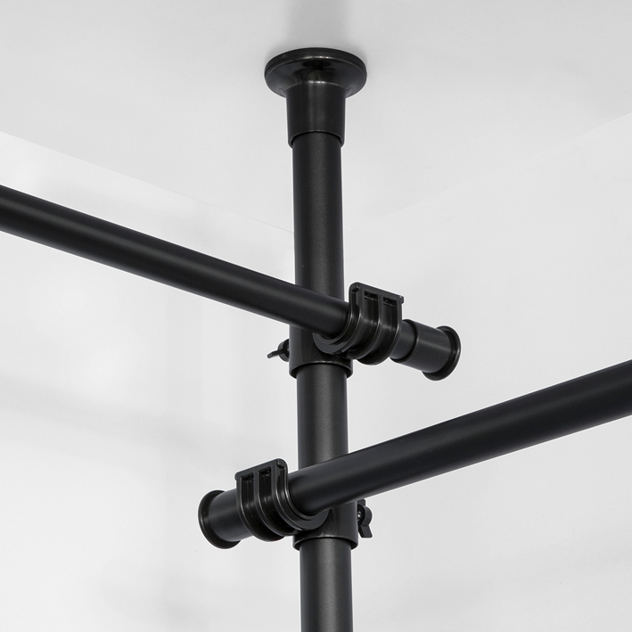 garderobe teleskopstange